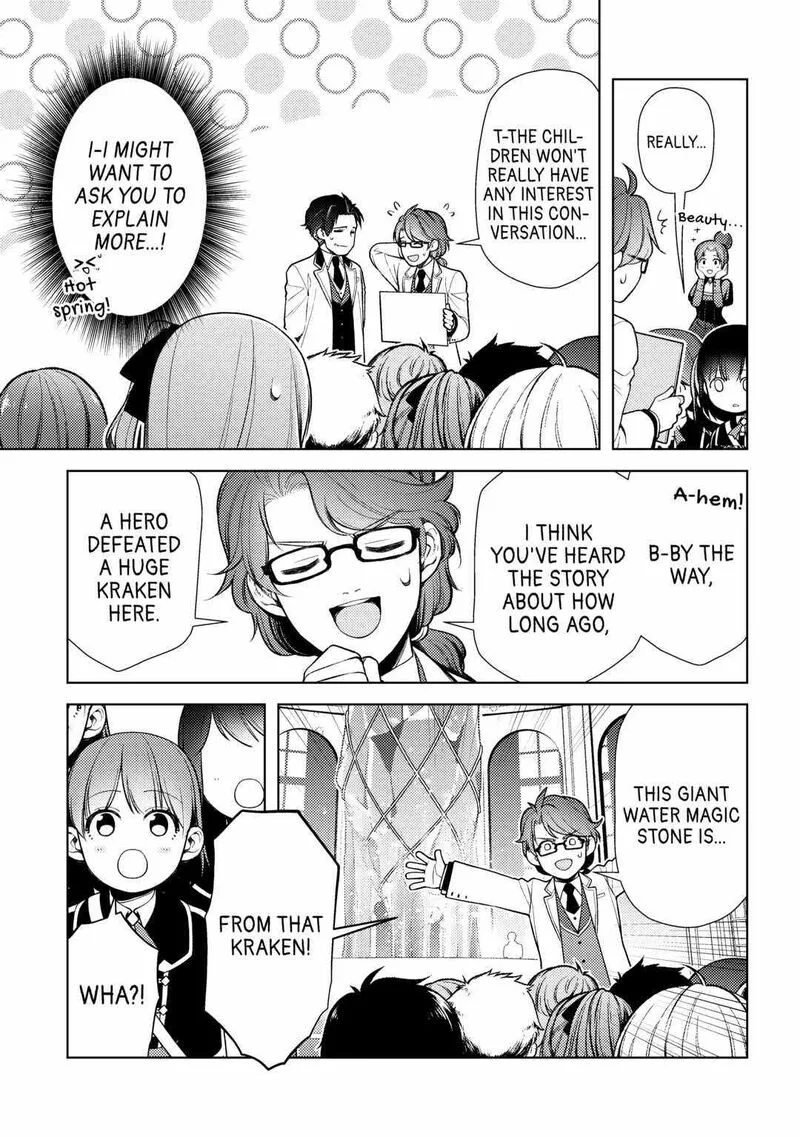 Zensei de Tsurai Omoi o Shita no de, Kamisama ga Shazai ni Kimashita Chapter 15 page 18