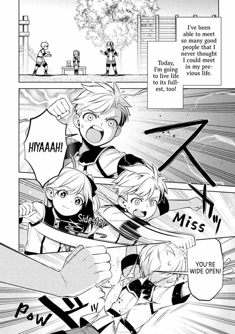 Zensei de Tsurai Omoi o Shita no de, Kamisama ga Shazai ni Kimashita Chapter 15 page 2