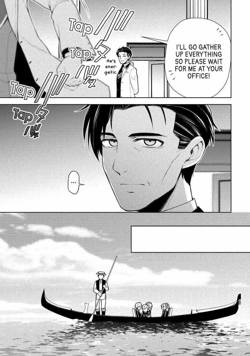 Zensei de Tsurai Omoi o Shita no de, Kamisama ga Shazai ni Kimashita Chapter 16 page 17