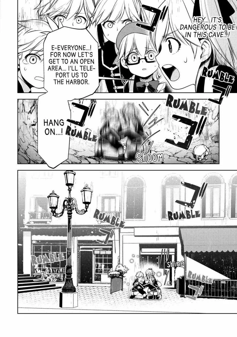 Zensei de Tsurai Omoi o Shita no de, Kamisama ga Shazai ni Kimashita Chapter 16 page 28