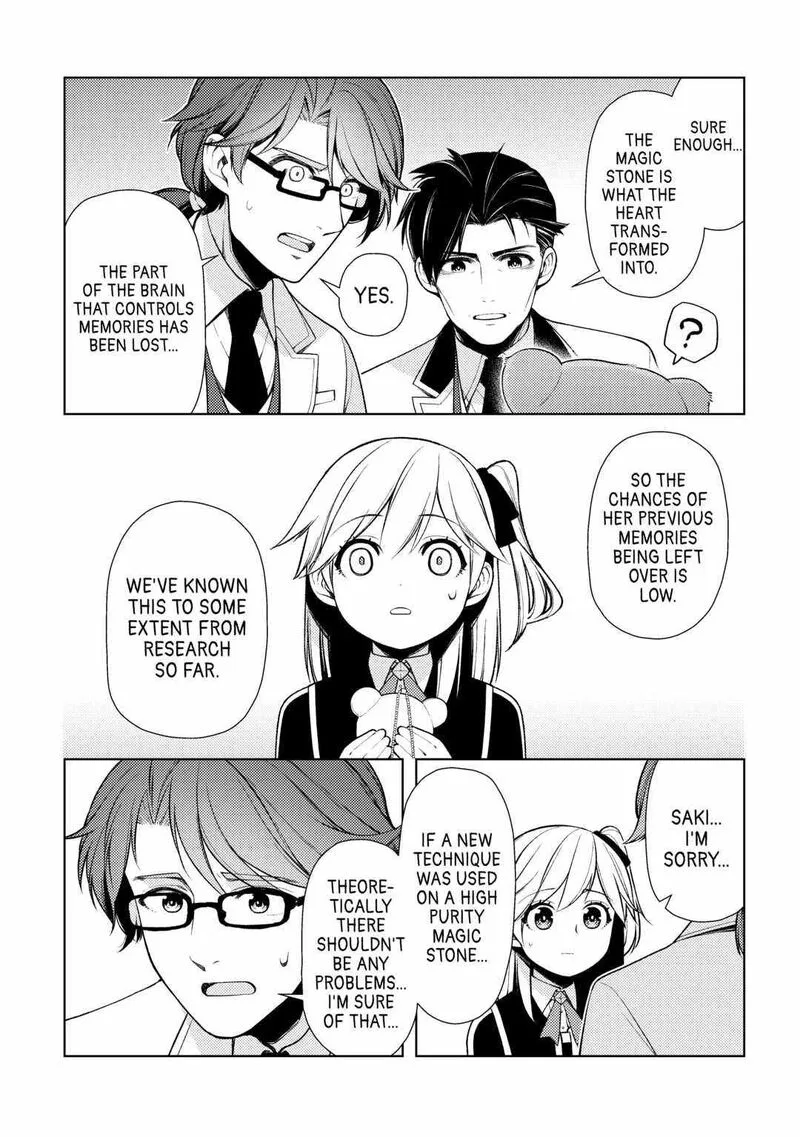 Zensei de Tsurai Omoi o Shita no de, Kamisama ga Shazai ni Kimashita Chapter 16 page 10