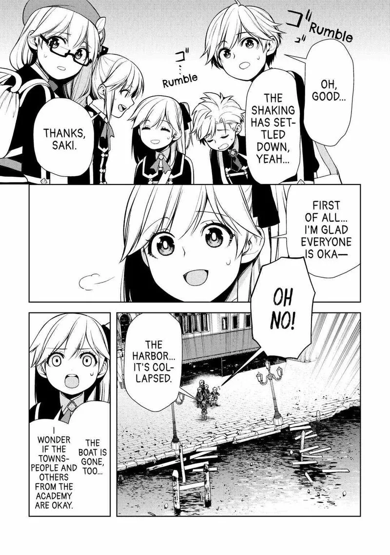 Zensei de Tsurai Omoi o Shita no de, Kamisama ga Shazai ni Kimashita Chapter 16 page 29