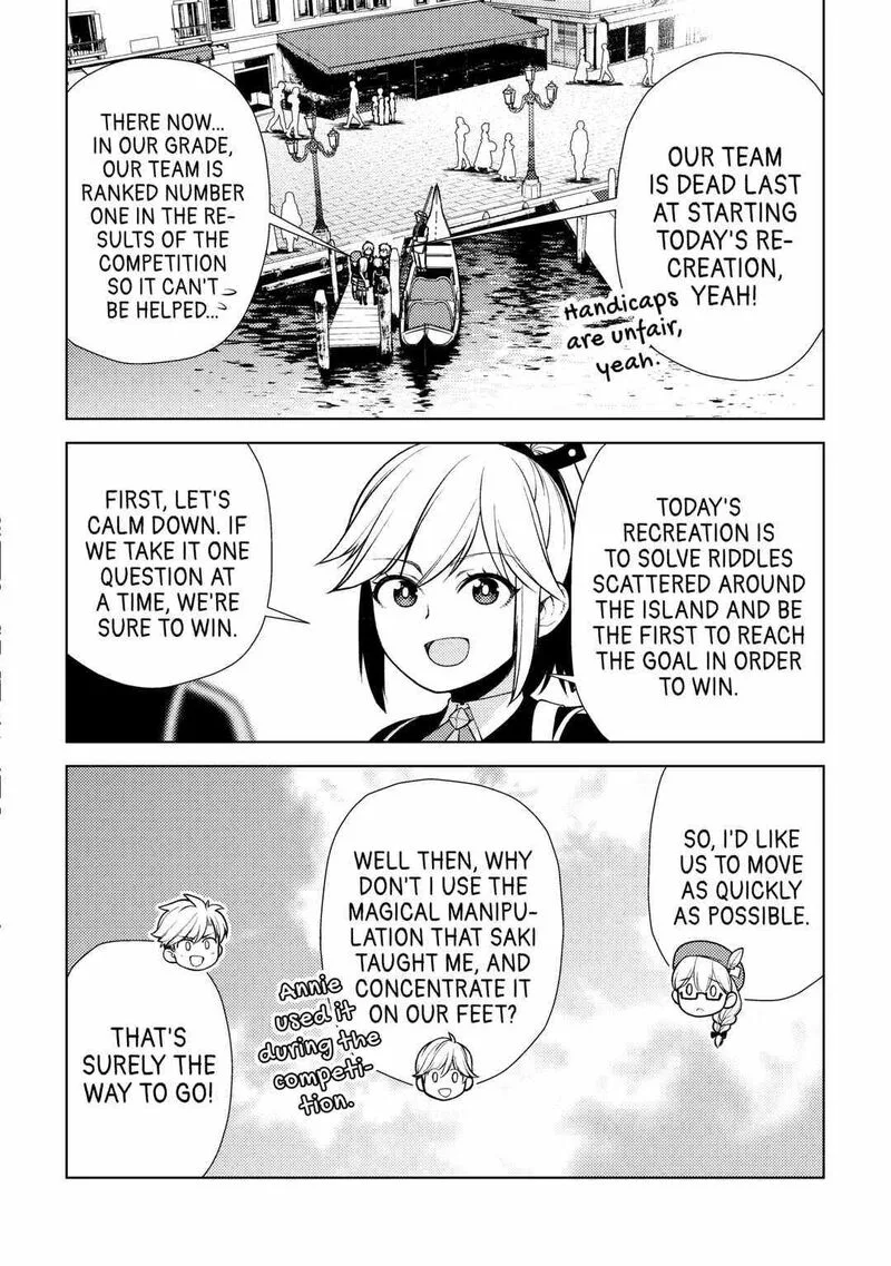 Zensei de Tsurai Omoi o Shita no de, Kamisama ga Shazai ni Kimashita Chapter 16 page 20