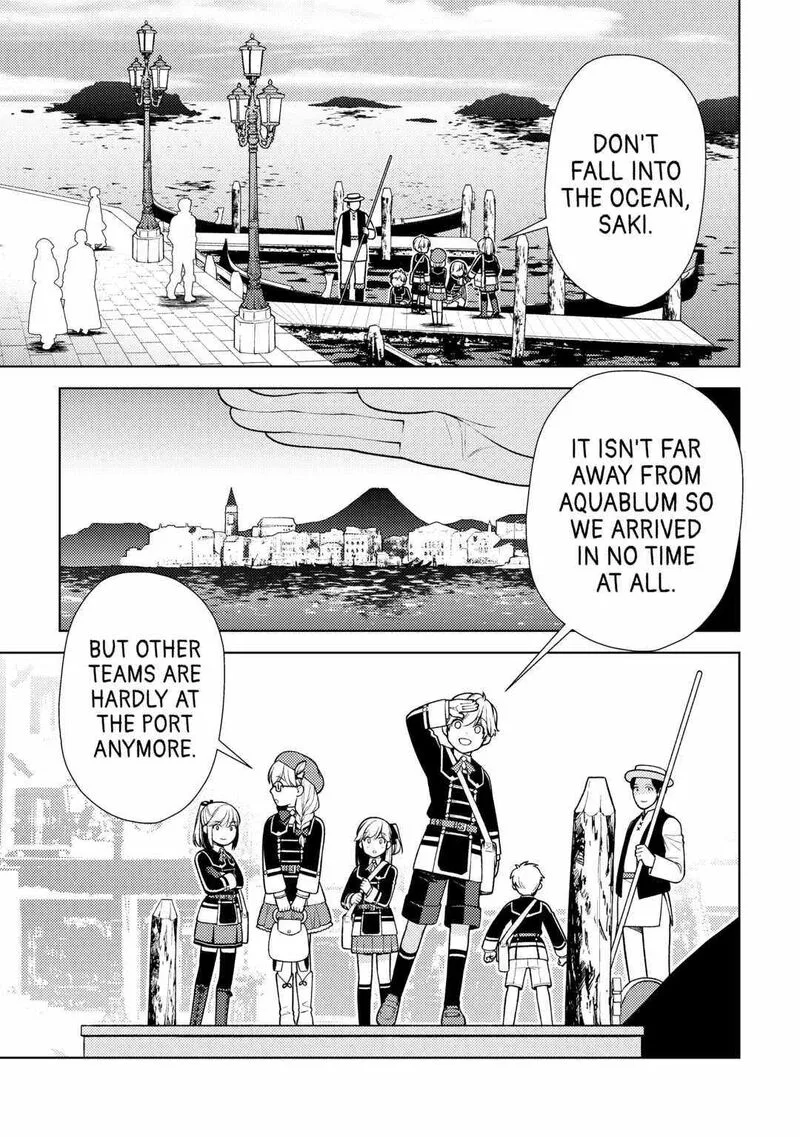 Zensei de Tsurai Omoi o Shita no de, Kamisama ga Shazai ni Kimashita Chapter 16 page 19