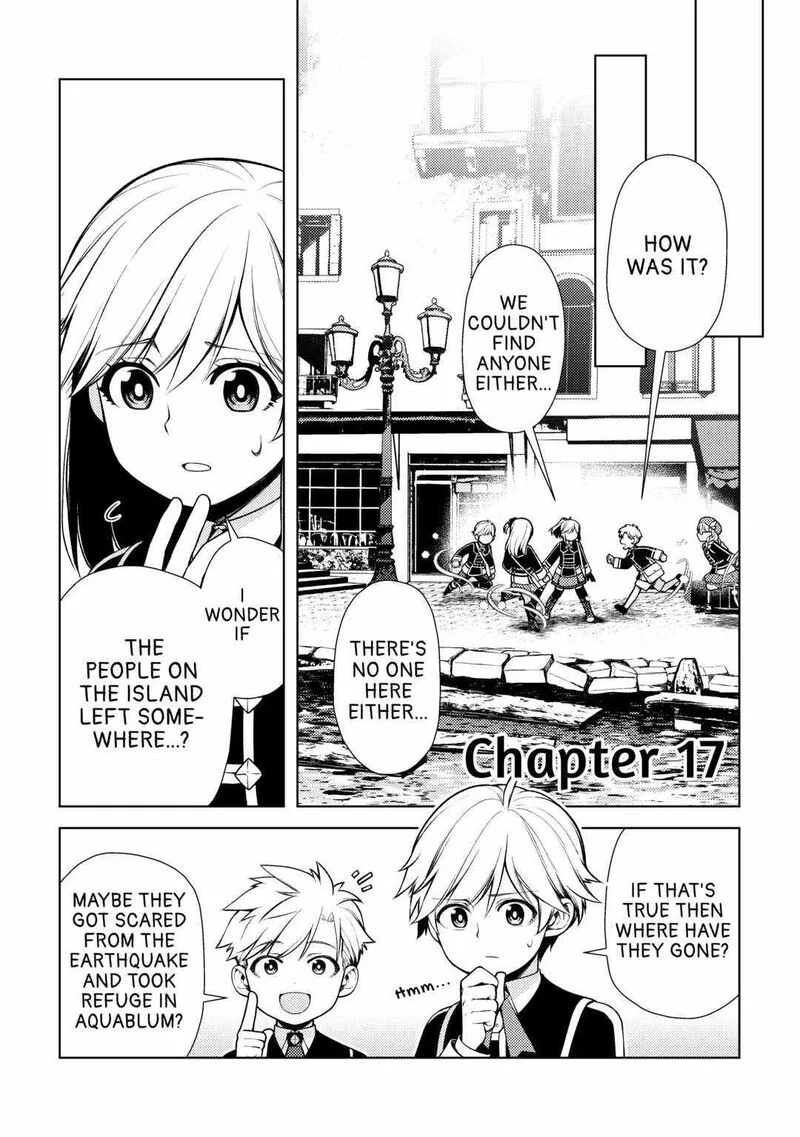 Zensei de Tsurai Omoi o Shita no de, Kamisama ga Shazai ni Kimashita Chapter 17 page 1
