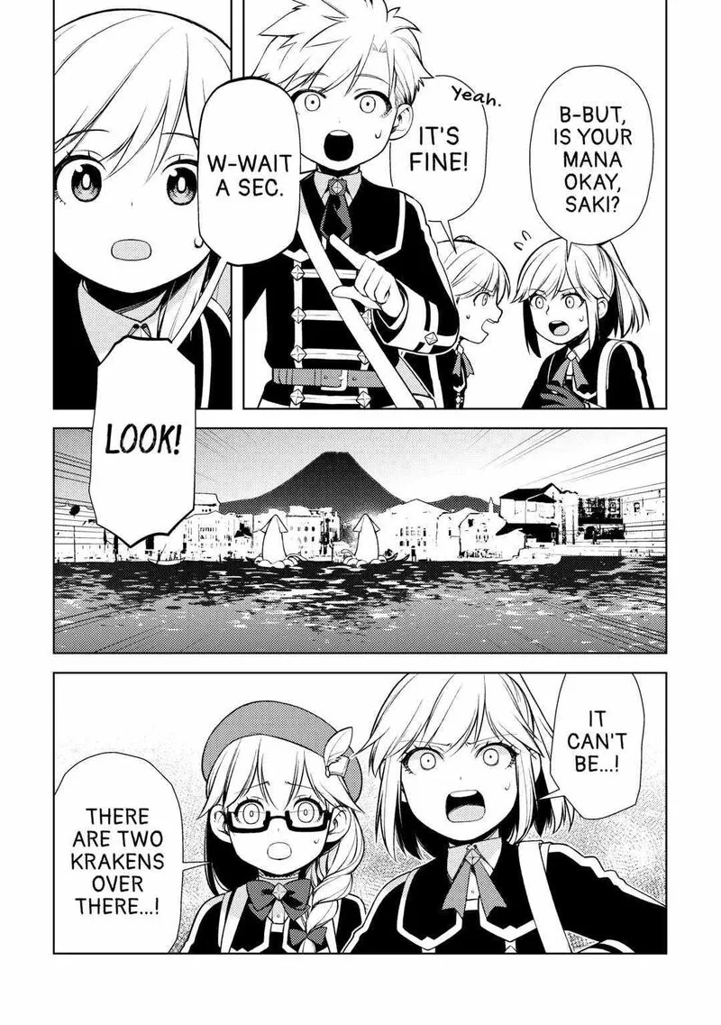 Zensei de Tsurai Omoi o Shita no de, Kamisama ga Shazai ni Kimashita Chapter 17 page 15