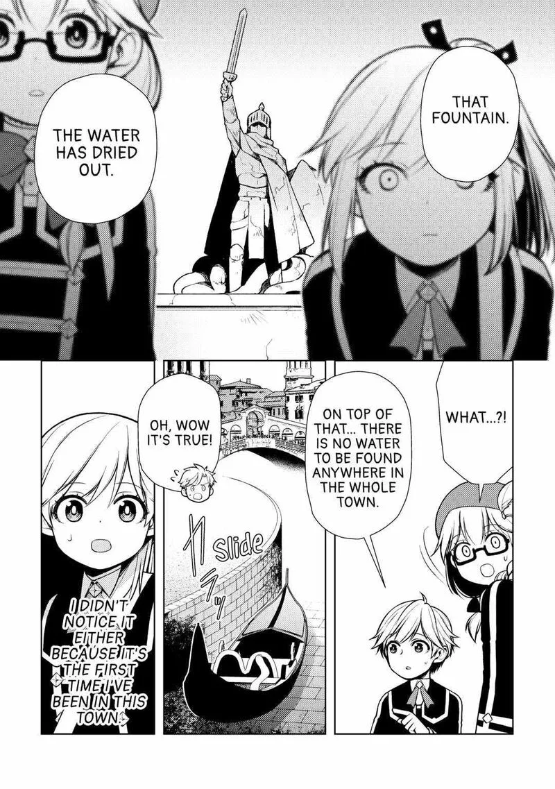 Zensei de Tsurai Omoi o Shita no de, Kamisama ga Shazai ni Kimashita Chapter 17 page 25