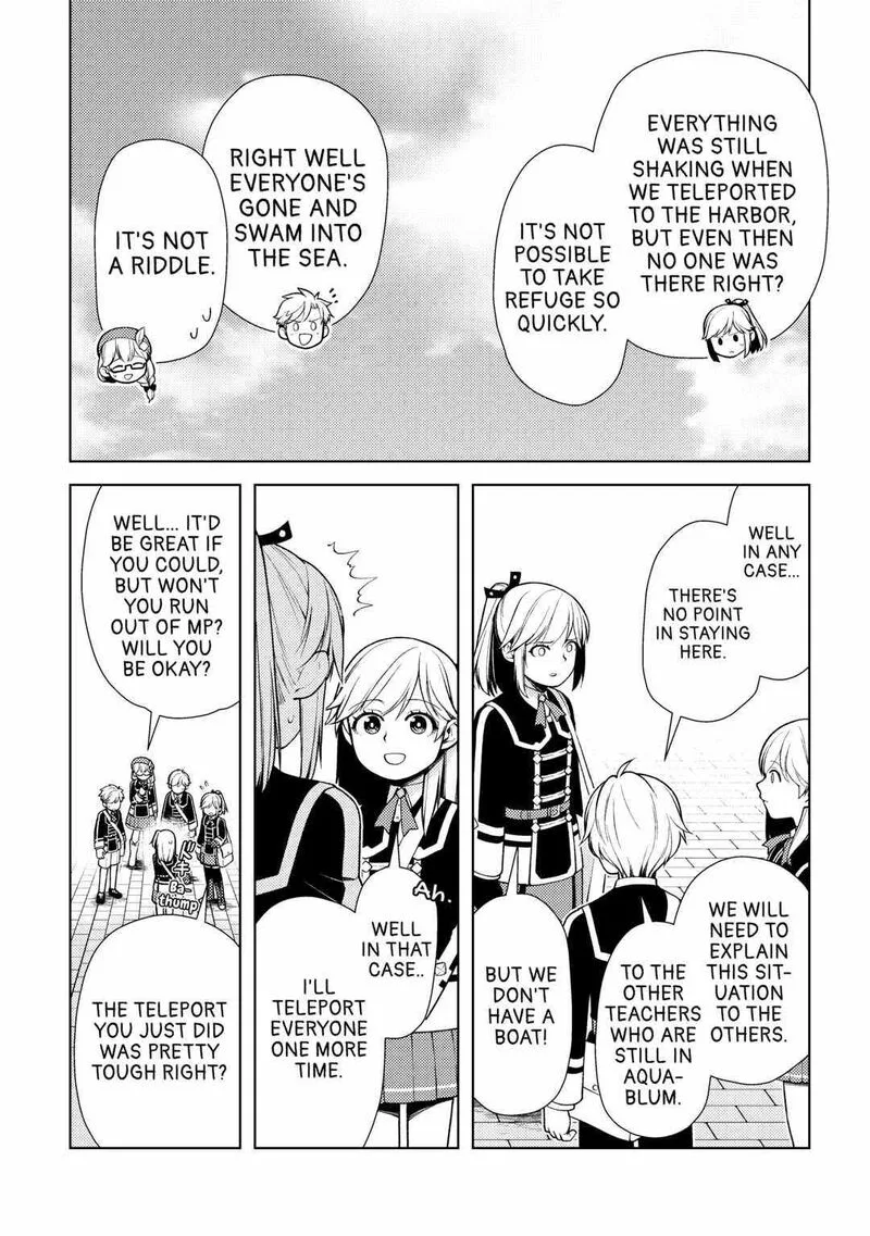 Zensei de Tsurai Omoi o Shita no de, Kamisama ga Shazai ni Kimashita Chapter 17 page 2