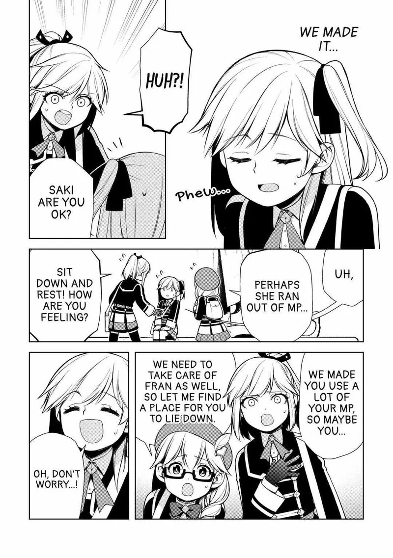 Zensei de Tsurai Omoi o Shita no de, Kamisama ga Shazai ni Kimashita Chapter 17 page 20