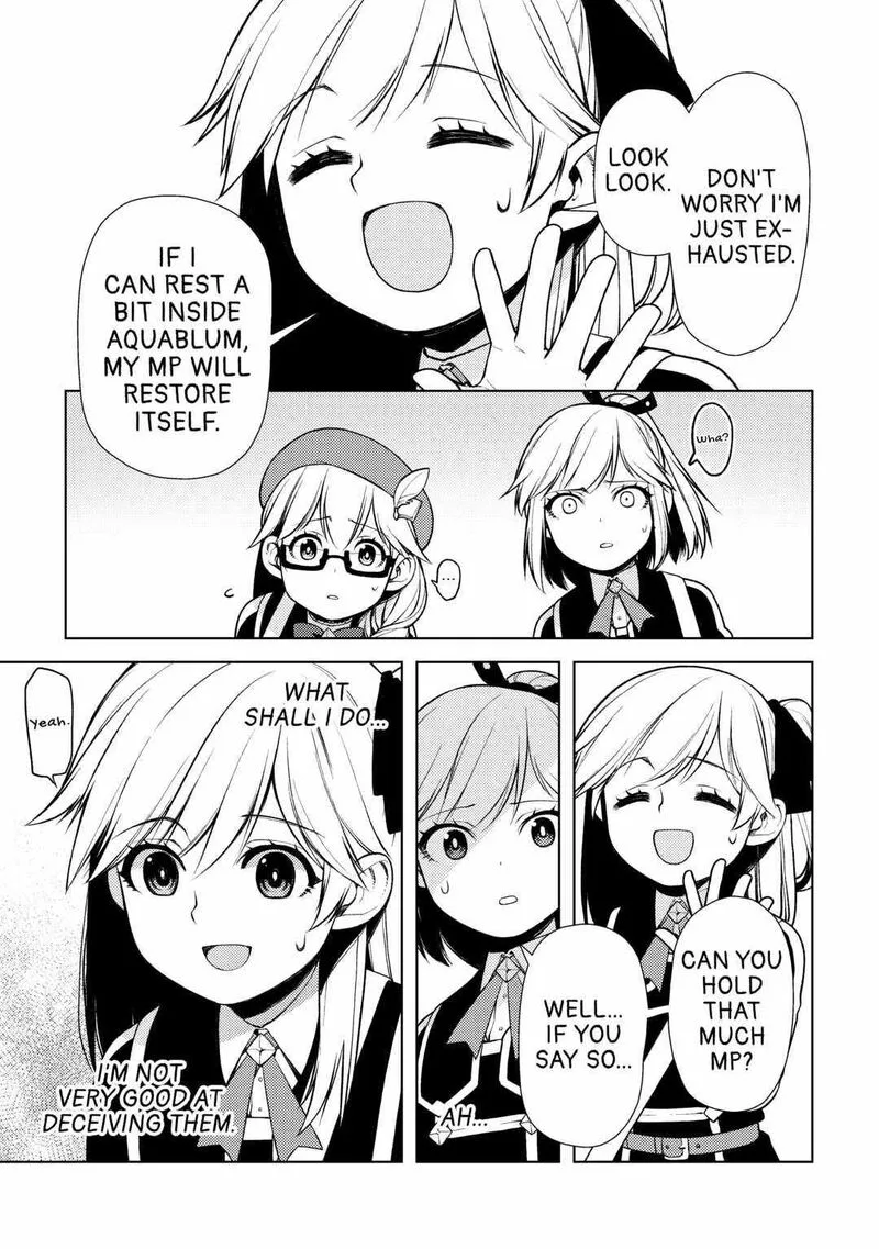 Zensei de Tsurai Omoi o Shita no de, Kamisama ga Shazai ni Kimashita Chapter 17 page 21