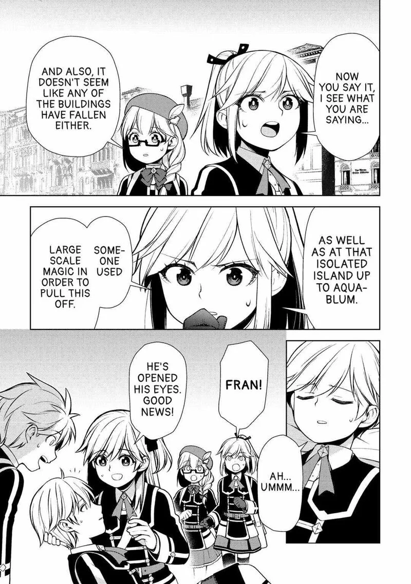Zensei de Tsurai Omoi o Shita no de, Kamisama ga Shazai ni Kimashita Chapter 17 page 23