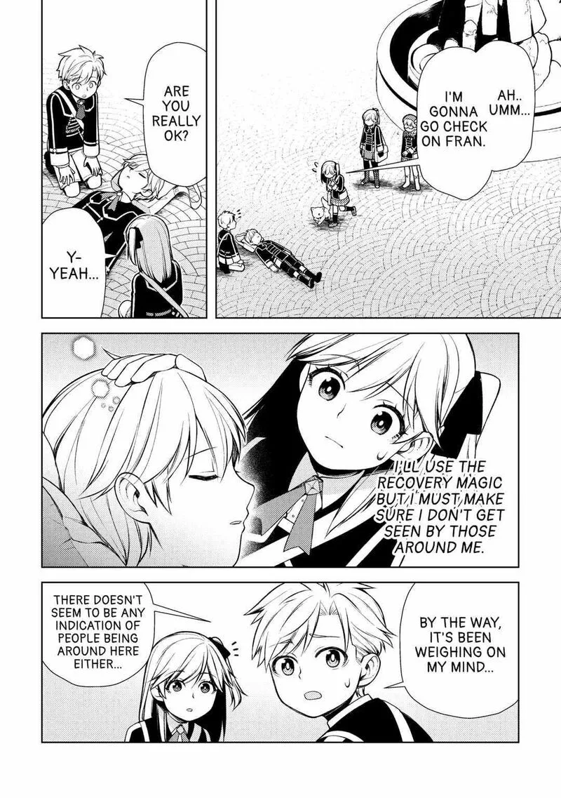 Zensei de Tsurai Omoi o Shita no de, Kamisama ga Shazai ni Kimashita Chapter 17 page 22