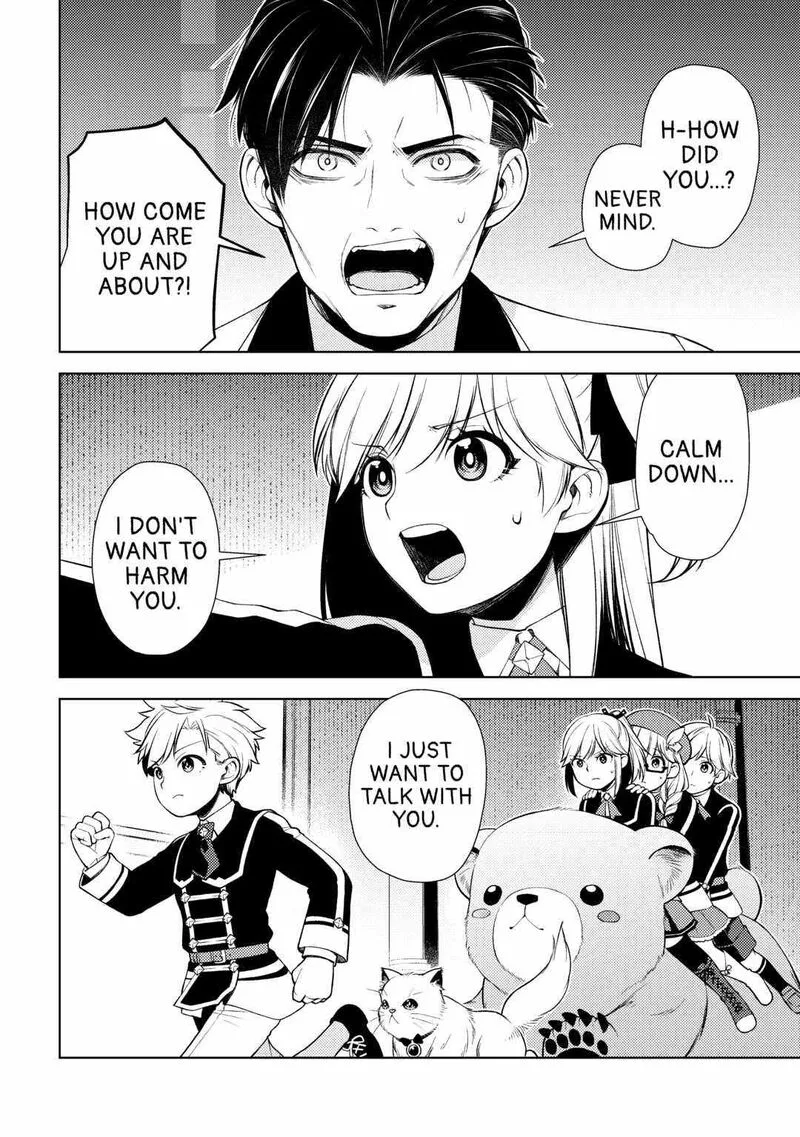 Zensei de Tsurai Omoi o Shita no de, Kamisama ga Shazai ni Kimashita Chapter 18 page 24