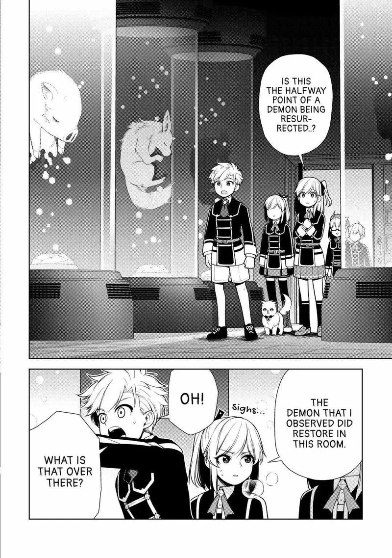 Zensei de Tsurai Omoi o Shita no de, Kamisama ga Shazai ni Kimashita Chapter 18 page 4
