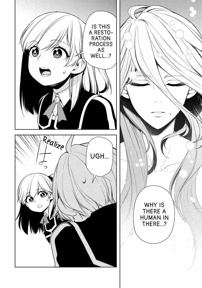 Zensei de Tsurai Omoi o Shita no de, Kamisama ga Shazai ni Kimashita Chapter 18 page 6