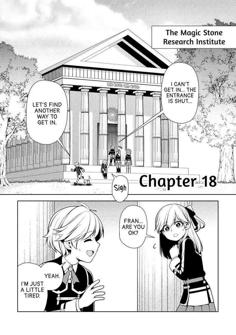 Zensei de Tsurai Omoi o Shita no de, Kamisama ga Shazai ni Kimashita Chapter 18 page 1