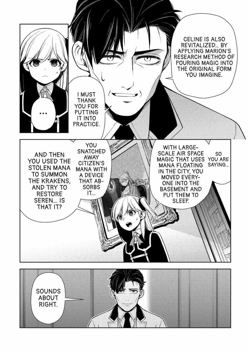 Zensei de Tsurai Omoi o Shita no de, Kamisama ga Shazai ni Kimashita Chapter 19 page 10