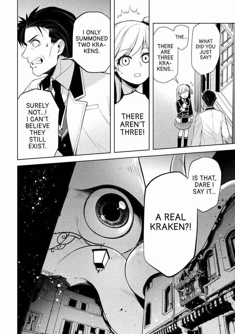 Zensei de Tsurai Omoi o Shita no de, Kamisama ga Shazai ni Kimashita Chapter 19 page 32