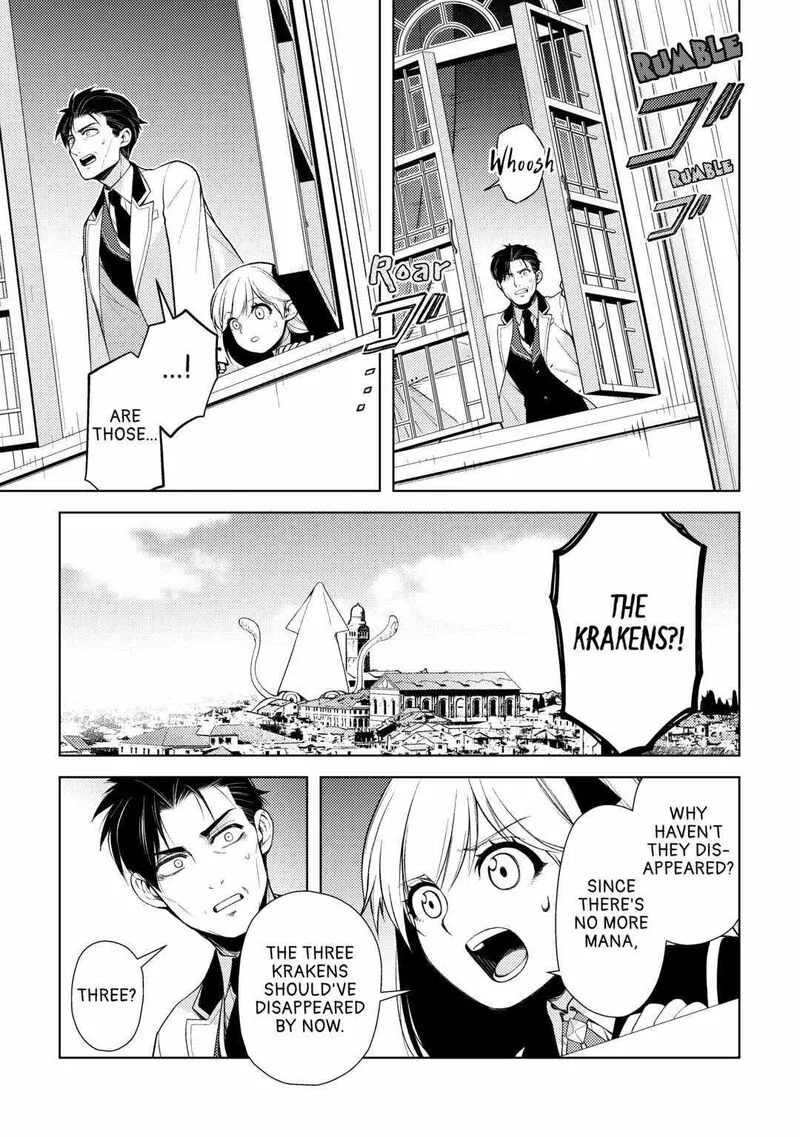 Zensei de Tsurai Omoi o Shita no de, Kamisama ga Shazai ni Kimashita Chapter 19 page 31
