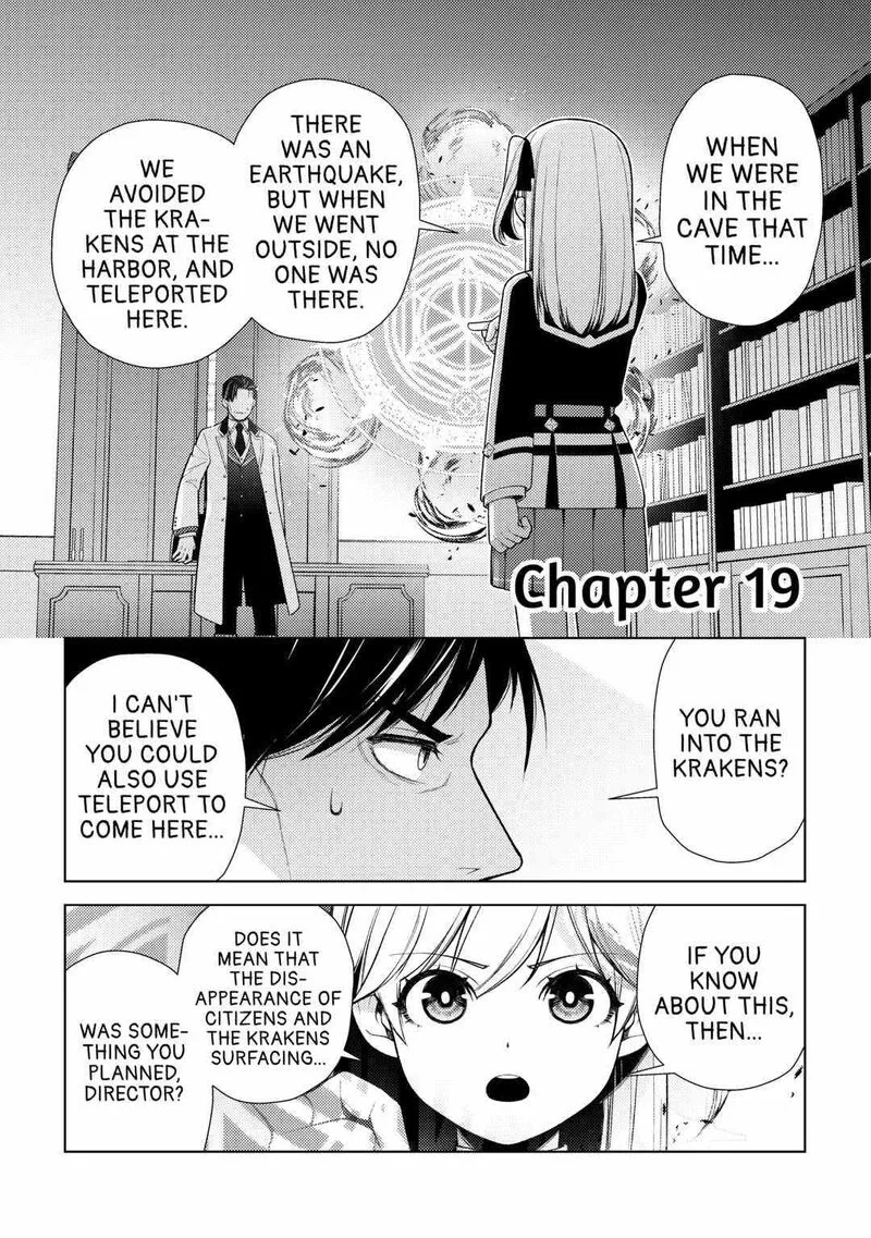 Zensei de Tsurai Omoi o Shita no de, Kamisama ga Shazai ni Kimashita Chapter 19 page 1
