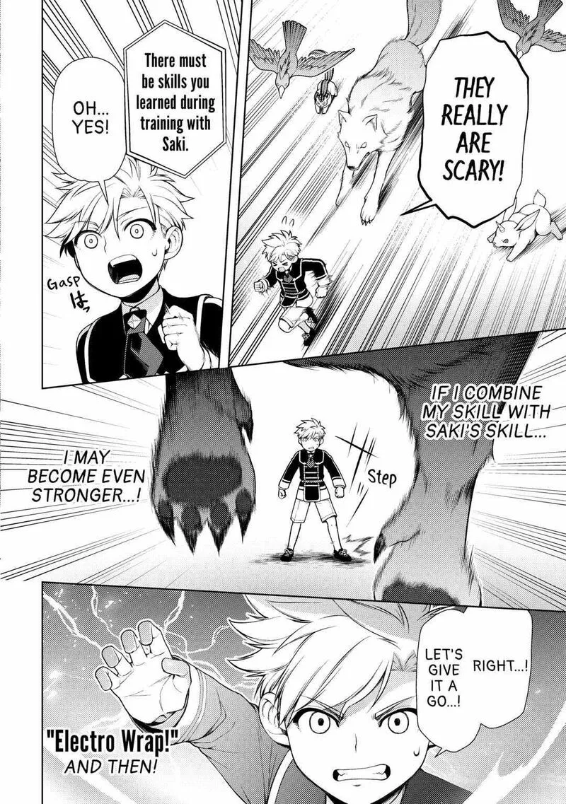 Zensei de Tsurai Omoi o Shita no de, Kamisama ga Shazai ni Kimashita Chapter 19 page 20