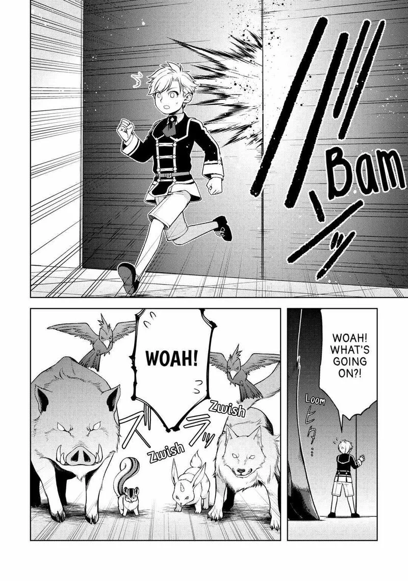 Zensei de Tsurai Omoi o Shita no de, Kamisama ga Shazai ni Kimashita Chapter 19 page 14