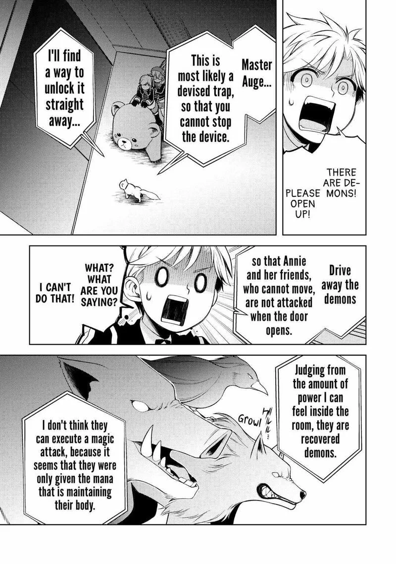 Zensei de Tsurai Omoi o Shita no de, Kamisama ga Shazai ni Kimashita Chapter 19 page 15