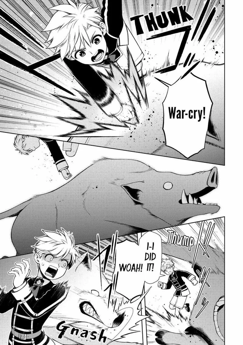 Zensei de Tsurai Omoi o Shita no de, Kamisama ga Shazai ni Kimashita Chapter 19 page 19