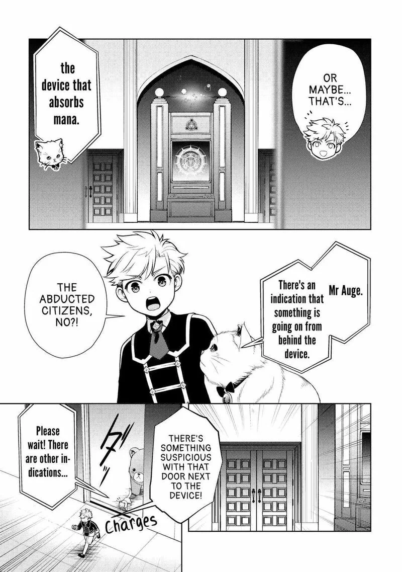 Zensei de Tsurai Omoi o Shita no de, Kamisama ga Shazai ni Kimashita Chapter 19 page 13