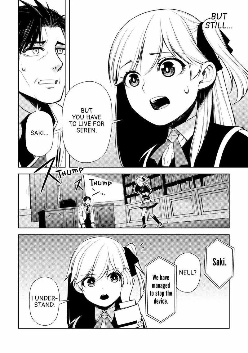 Zensei de Tsurai Omoi o Shita no de, Kamisama ga Shazai ni Kimashita Chapter 19 page 28