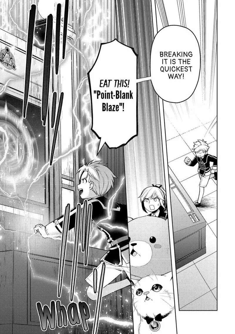 Zensei de Tsurai Omoi o Shita no de, Kamisama ga Shazai ni Kimashita Chapter 19 page 23
