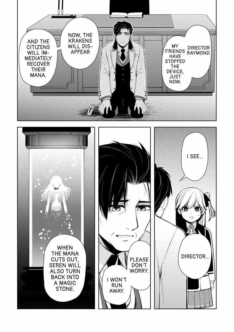Zensei de Tsurai Omoi o Shita no de, Kamisama ga Shazai ni Kimashita Chapter 19 page 29