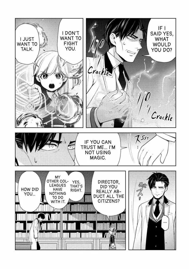 Zensei de Tsurai Omoi o Shita no de, Kamisama ga Shazai ni Kimashita Chapter 19 page 2