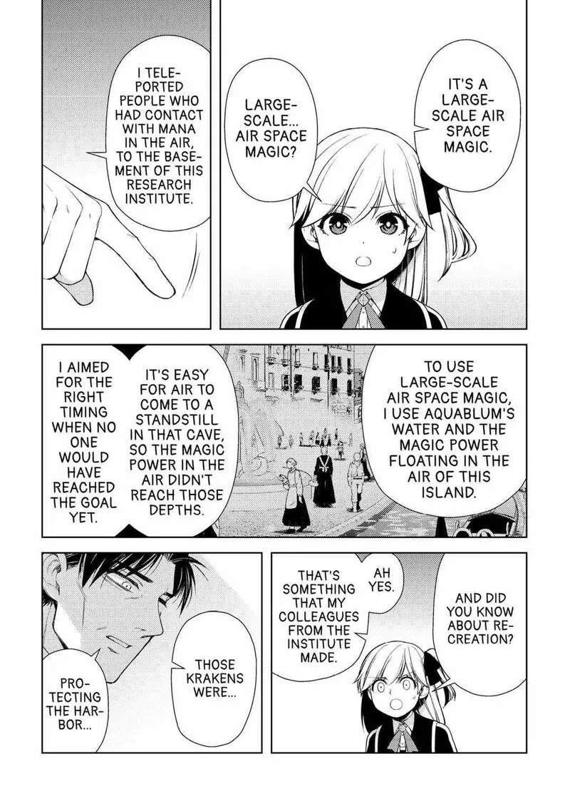Zensei de Tsurai Omoi o Shita no de, Kamisama ga Shazai ni Kimashita Chapter 19 page 3
