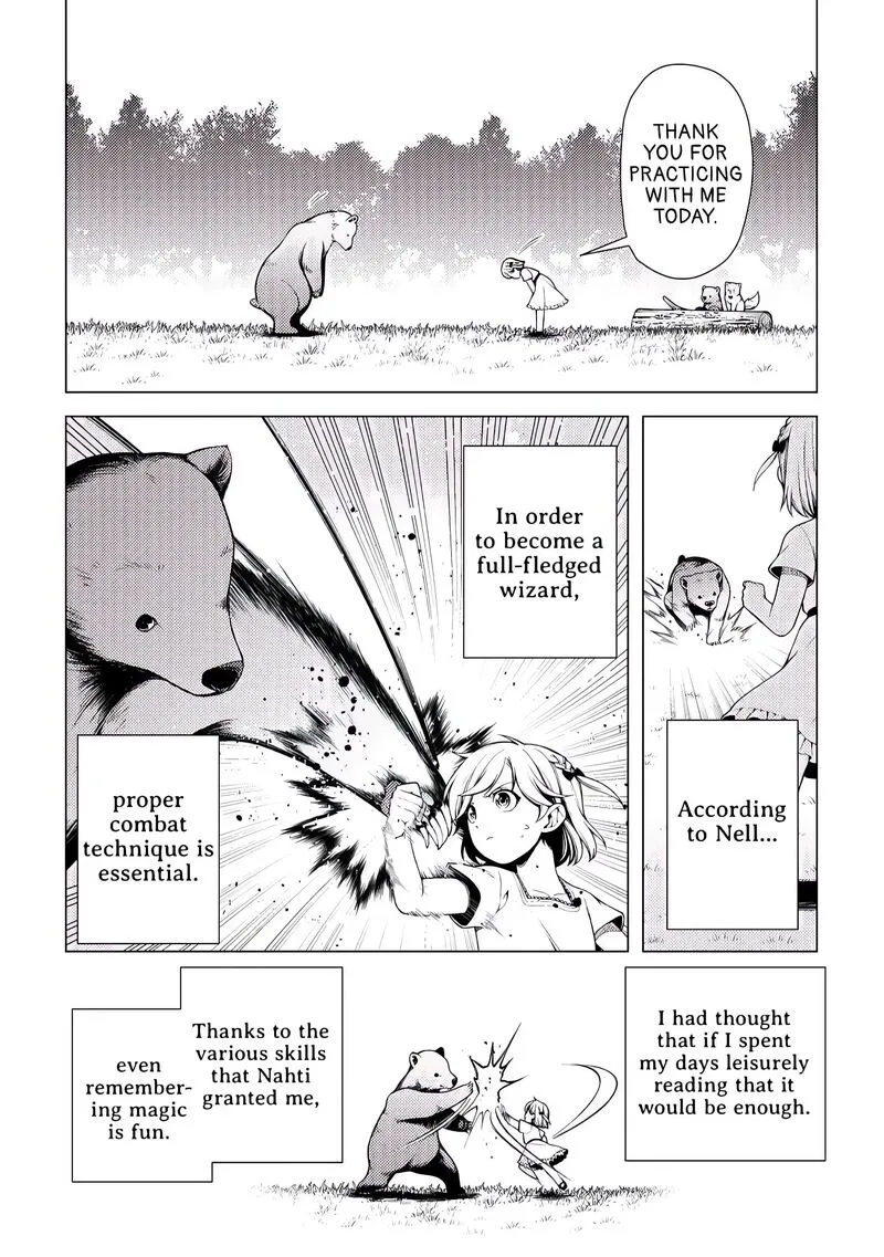 Zensei de Tsurai Omoi o Shita no de, Kamisama ga Shazai ni Kimashita Chapter 2 page 4