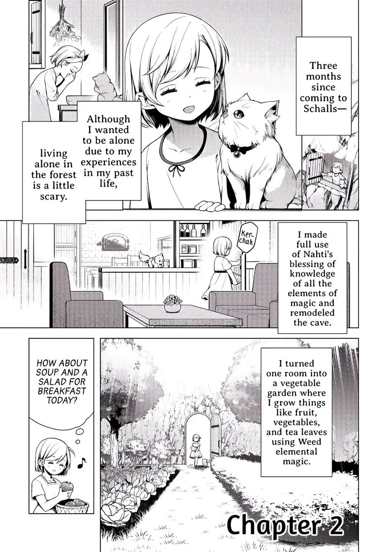 Zensei de Tsurai Omoi o Shita no de, Kamisama ga Shazai ni Kimashita Chapter 2 page 1