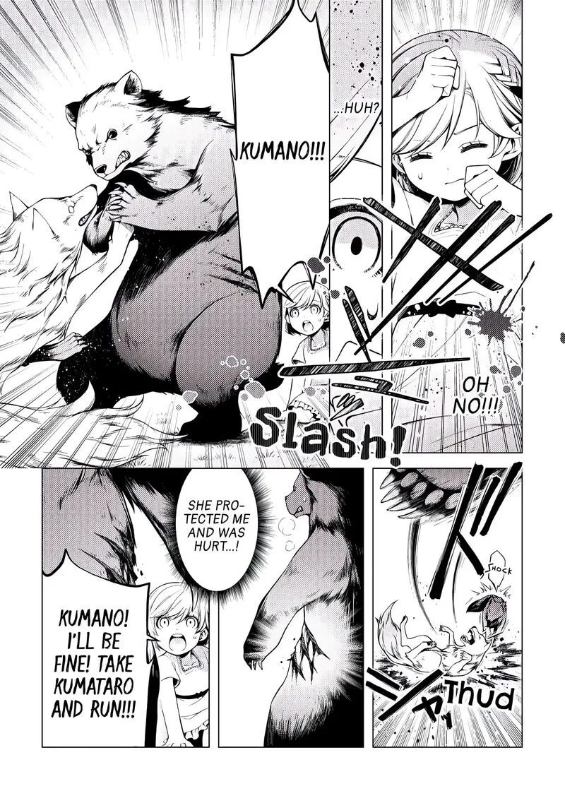Zensei de Tsurai Omoi o Shita no de, Kamisama ga Shazai ni Kimashita Chapter 2 page 9