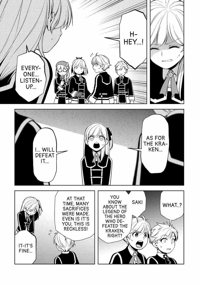 Zensei de Tsurai Omoi o Shita no de, Kamisama ga Shazai ni Kimashita Chapter 20 page 7