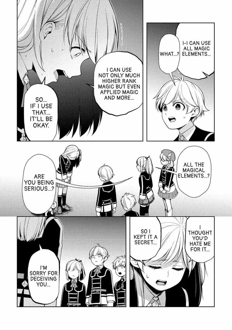 Zensei de Tsurai Omoi o Shita no de, Kamisama ga Shazai ni Kimashita Chapter 20 page 8