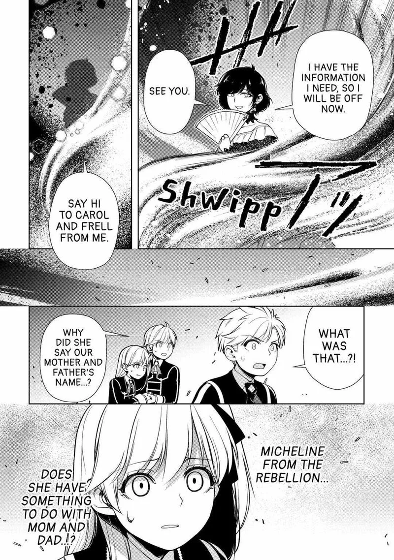 Zensei de Tsurai Omoi o Shita no de, Kamisama ga Shazai ni Kimashita Chapter 20 page 32