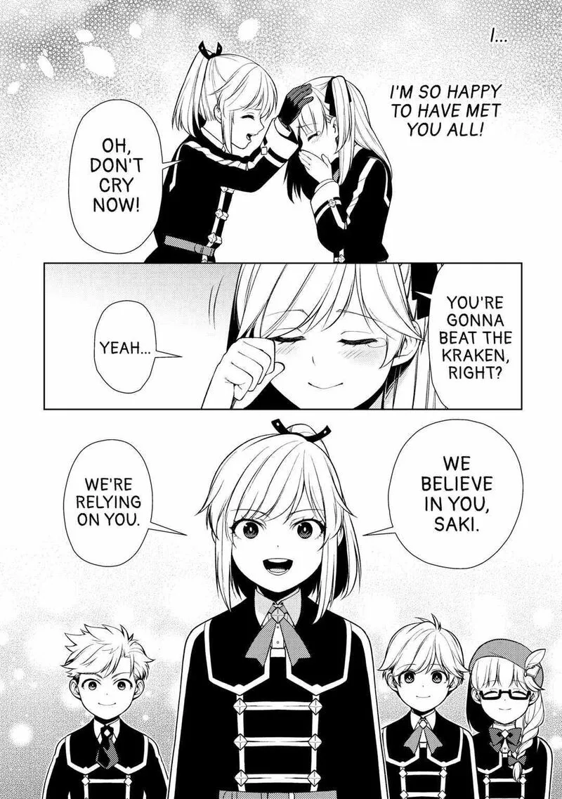 Zensei de Tsurai Omoi o Shita no de, Kamisama ga Shazai ni Kimashita Chapter 20 page 12