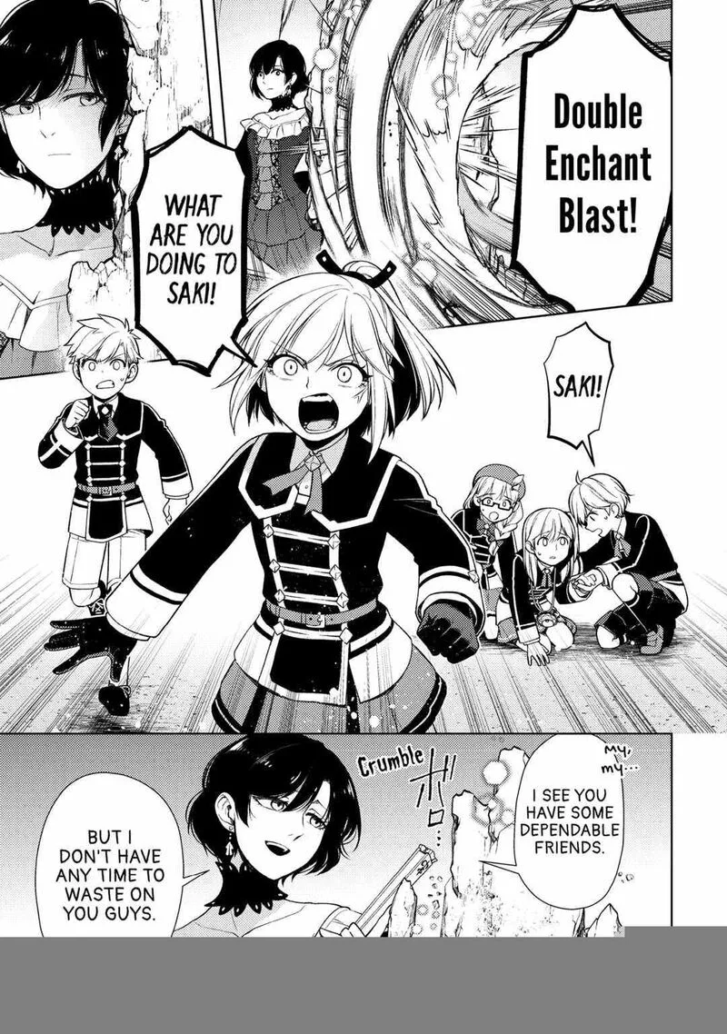 Zensei de Tsurai Omoi o Shita no de, Kamisama ga Shazai ni Kimashita Chapter 20 page 31