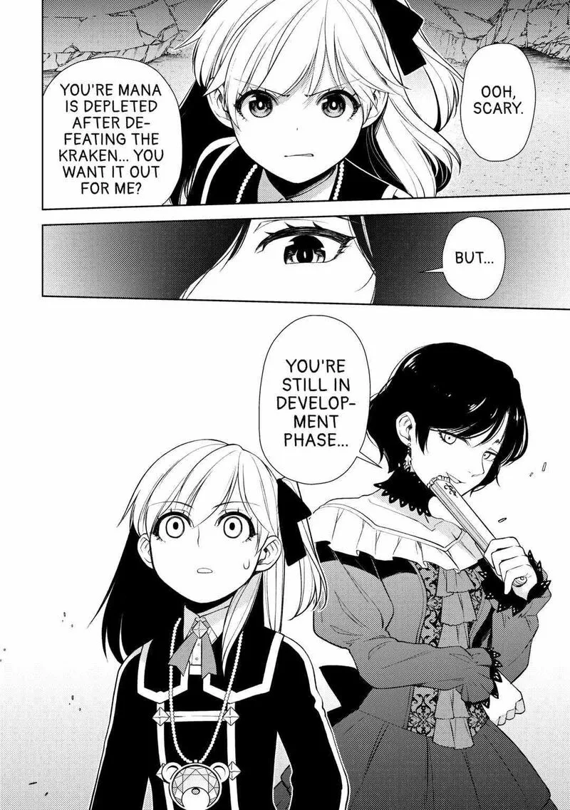 Zensei de Tsurai Omoi o Shita no de, Kamisama ga Shazai ni Kimashita Chapter 20 page 28