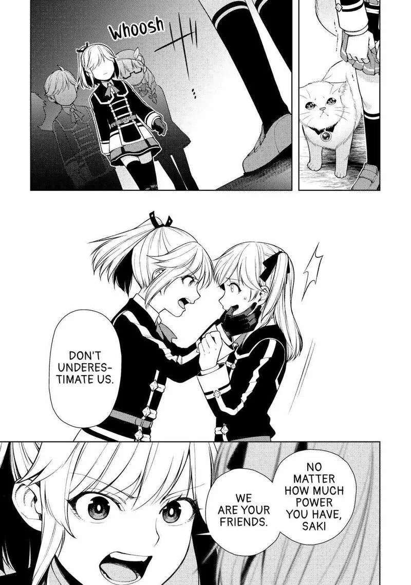 Zensei de Tsurai Omoi o Shita no de, Kamisama ga Shazai ni Kimashita Chapter 20 page 9