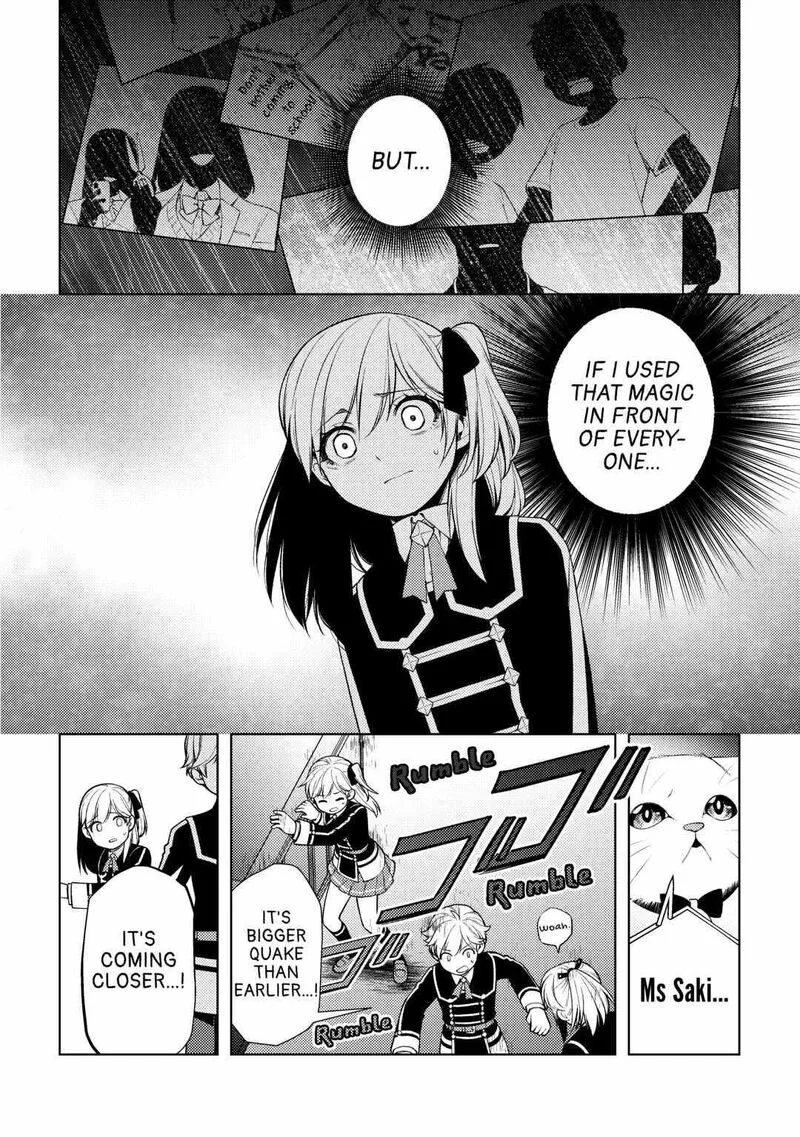 Zensei de Tsurai Omoi o Shita no de, Kamisama ga Shazai ni Kimashita Chapter 20 page 6