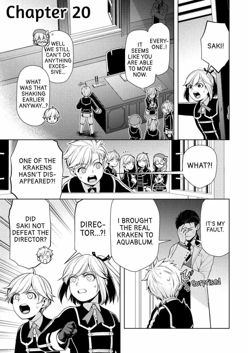 Zensei de Tsurai Omoi o Shita no de, Kamisama ga Shazai ni Kimashita Chapter 20 page 1