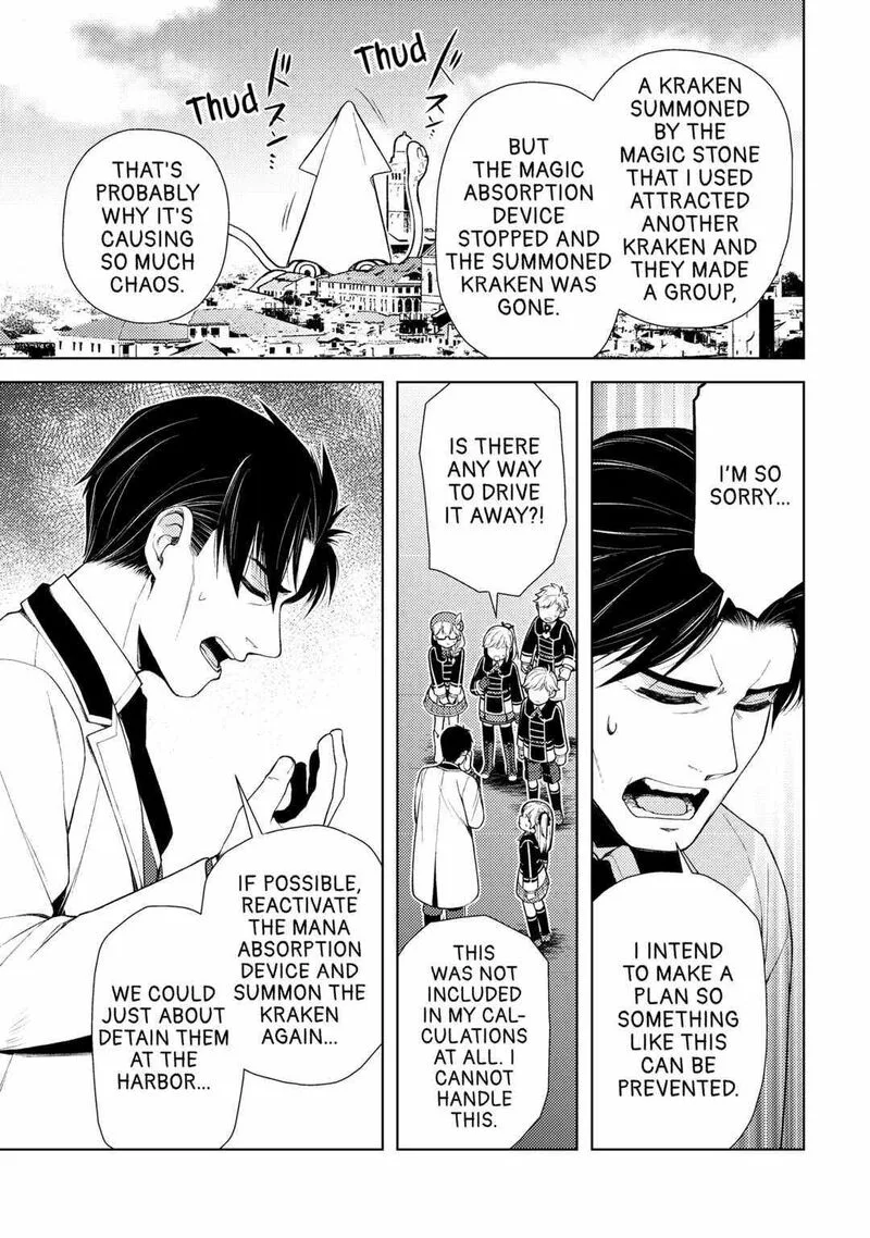 Zensei de Tsurai Omoi o Shita no de, Kamisama ga Shazai ni Kimashita Chapter 20 page 3