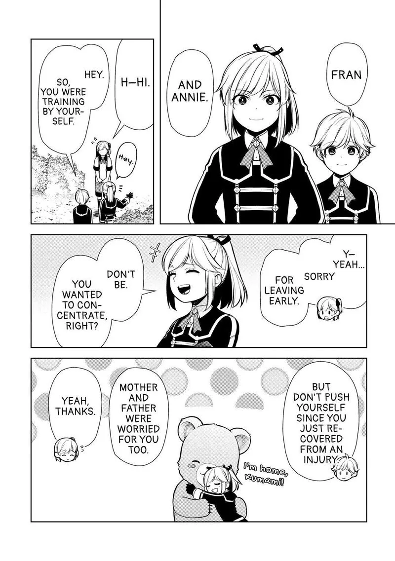 Zensei de Tsurai Omoi o Shita no de, Kamisama ga Shazai ni Kimashita Chapter 21 page 22