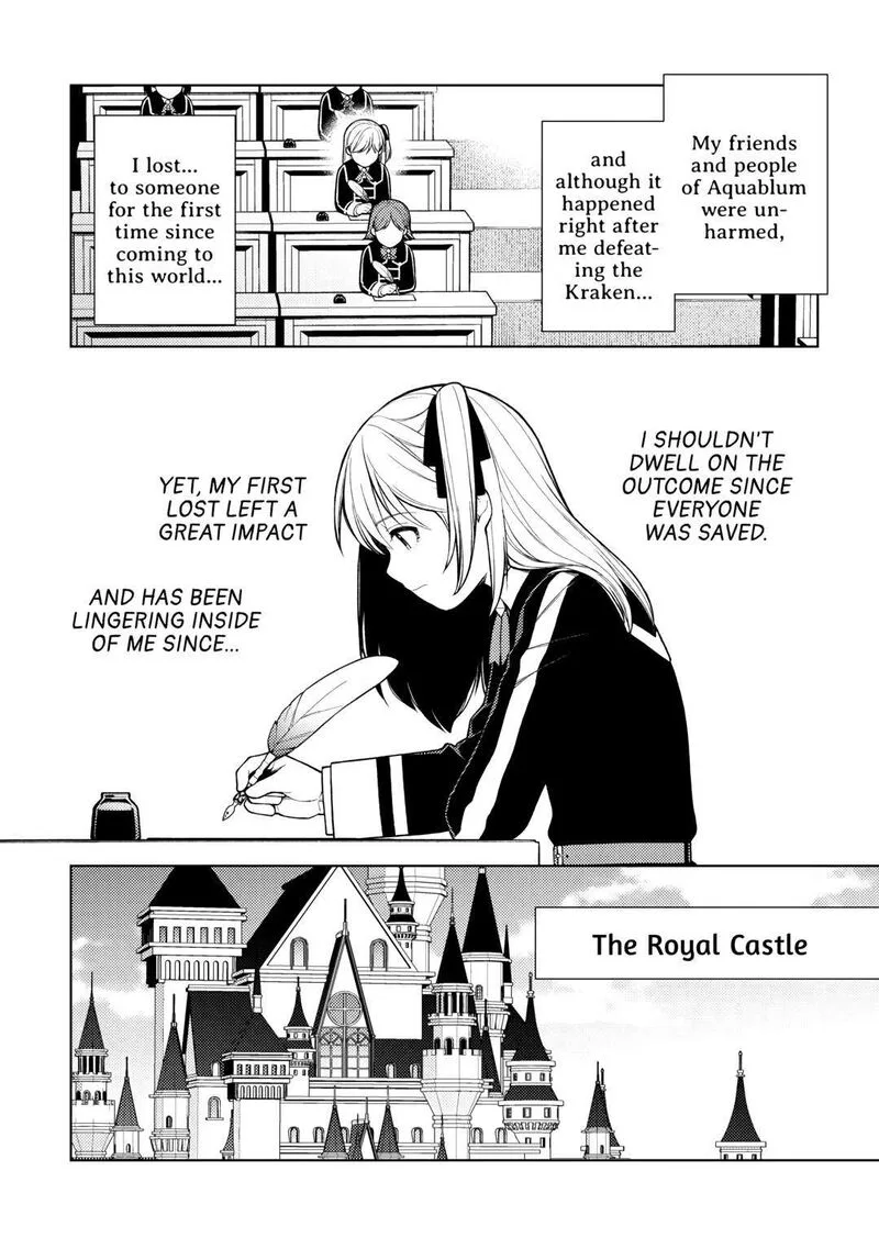 Zensei de Tsurai Omoi o Shita no de, Kamisama ga Shazai ni Kimashita Chapter 21 page 2