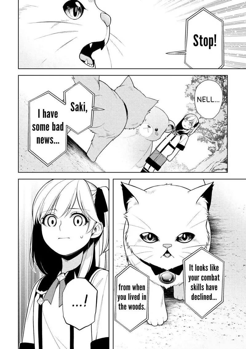 Zensei de Tsurai Omoi o Shita no de, Kamisama ga Shazai ni Kimashita Chapter 21 page 14